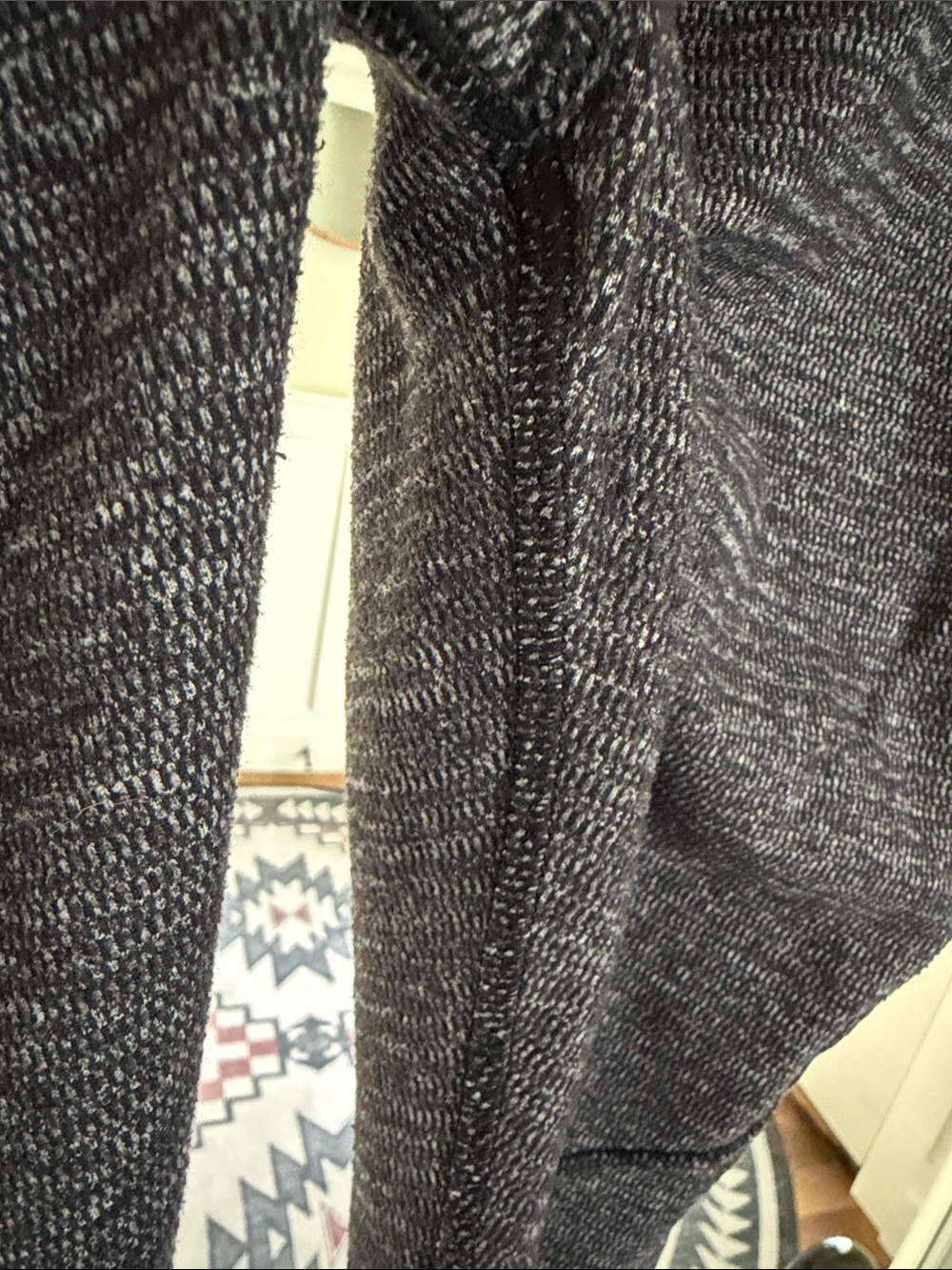 lululemon athletica Dark Heather Black Leggings - Picture 4 of 5